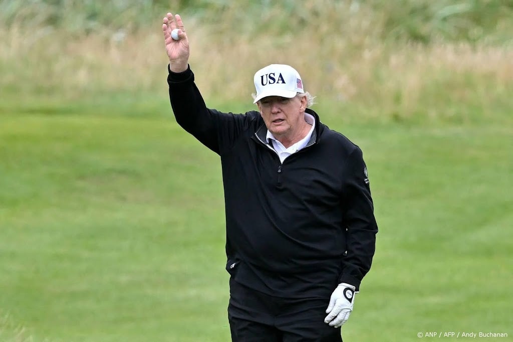 Brits Open in 2028 niet op golfbaan van Trump