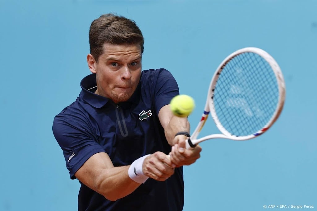 Belgische tennisser Blockx stunt op Masters Madrid