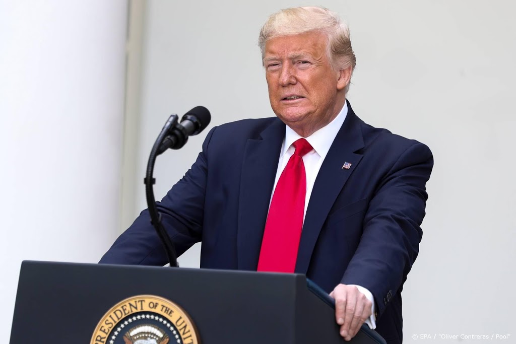 Trump dreigt met maatregelen tegen China wegens beleid Hongkong