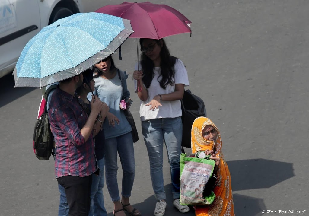 India zucht onder hittegolf en natuurgeweld