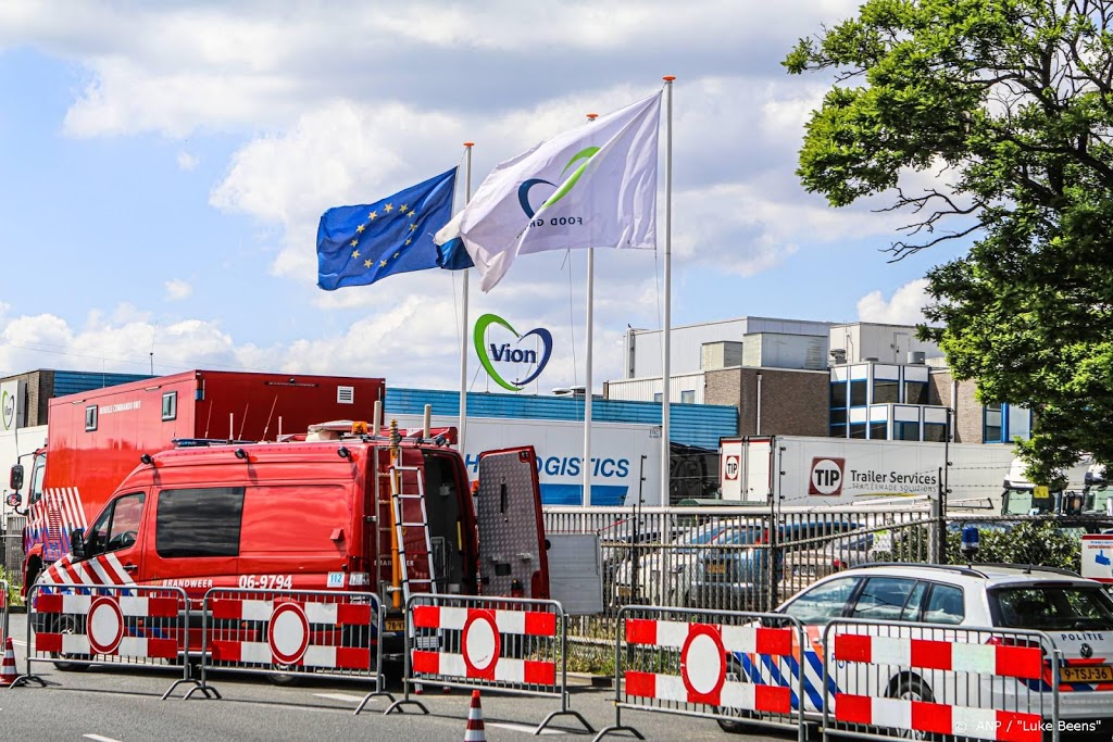 Vion: berichten uit Apeldoorn zeer verontrustend