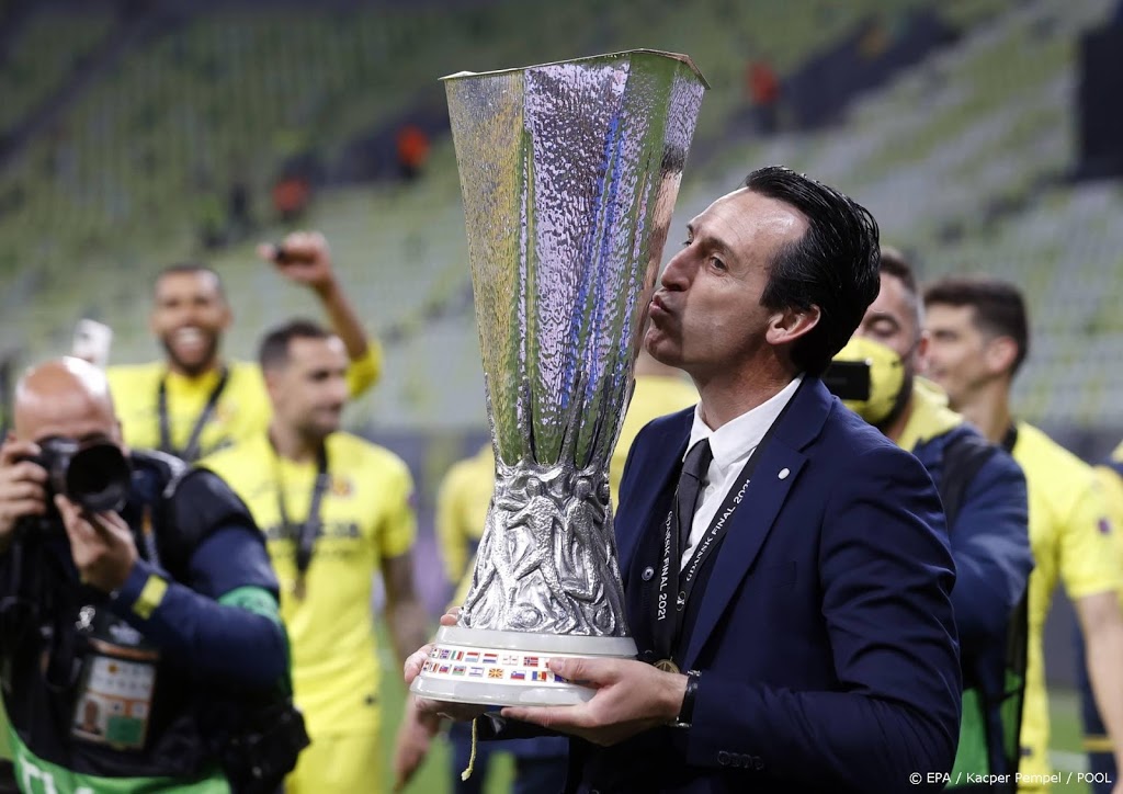 Europa League goudmijn voor coach Emery
