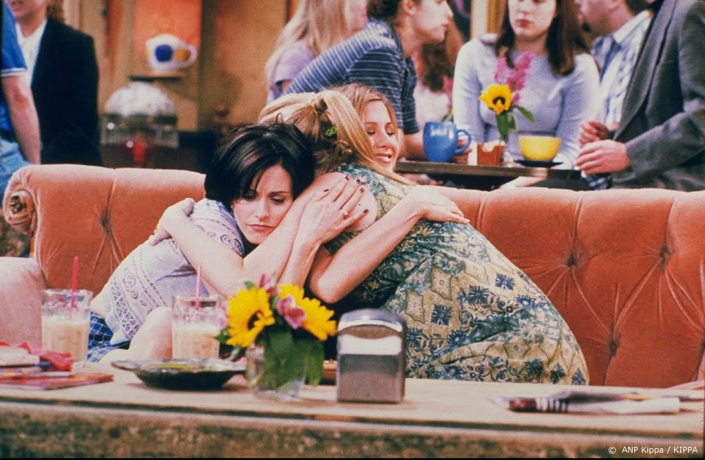 Friends-reünie donderdag te zien op HBO Max, dag later bij SBS6