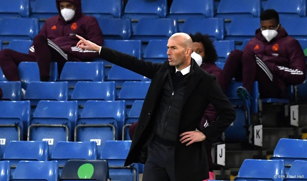 'Trainer Zidane stapt op bij Real Madrid'