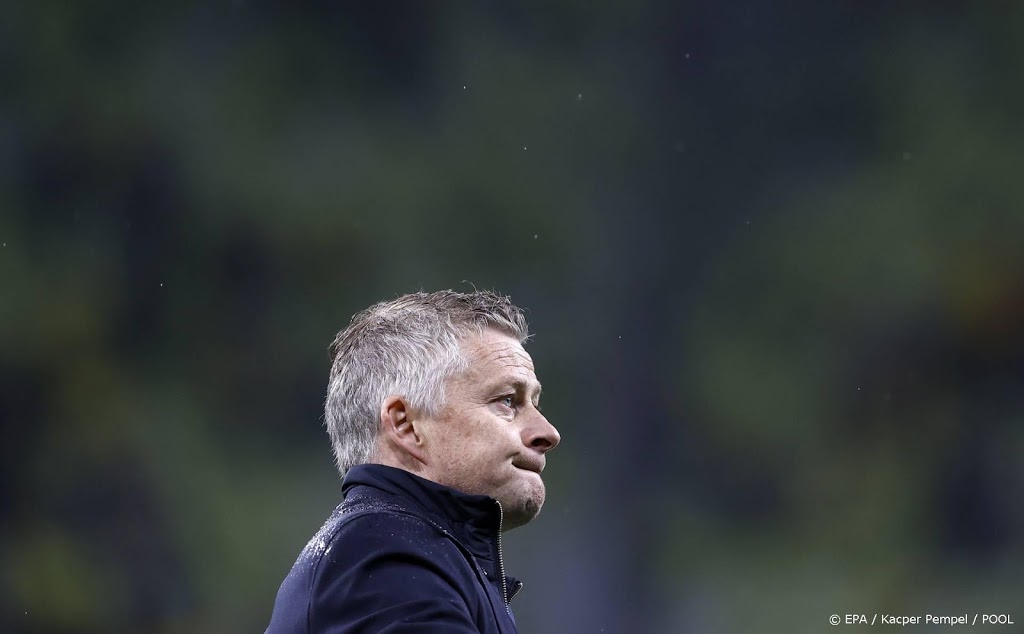 Solskjaer: één schot maakt verschil tussen goed en slecht seizoen