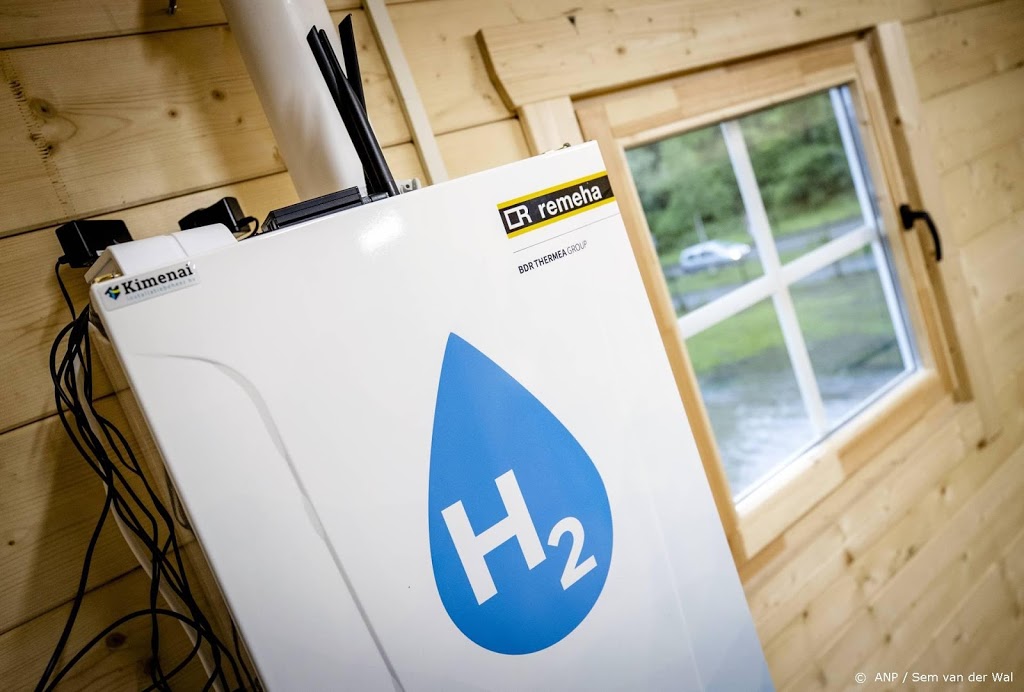 Kiwa en Alliander openen eerste waterstof-demohuis in Nederland