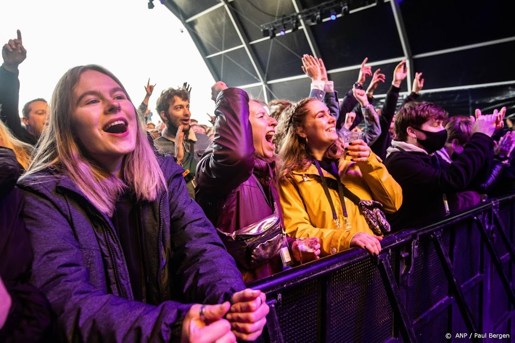 'Evenementen met volle zalen zijn mogelijk'