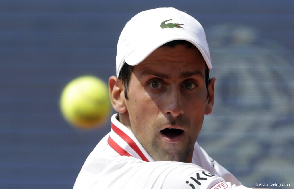 Djokovic mogelijk alleen naar Spelen als publiek welkom is