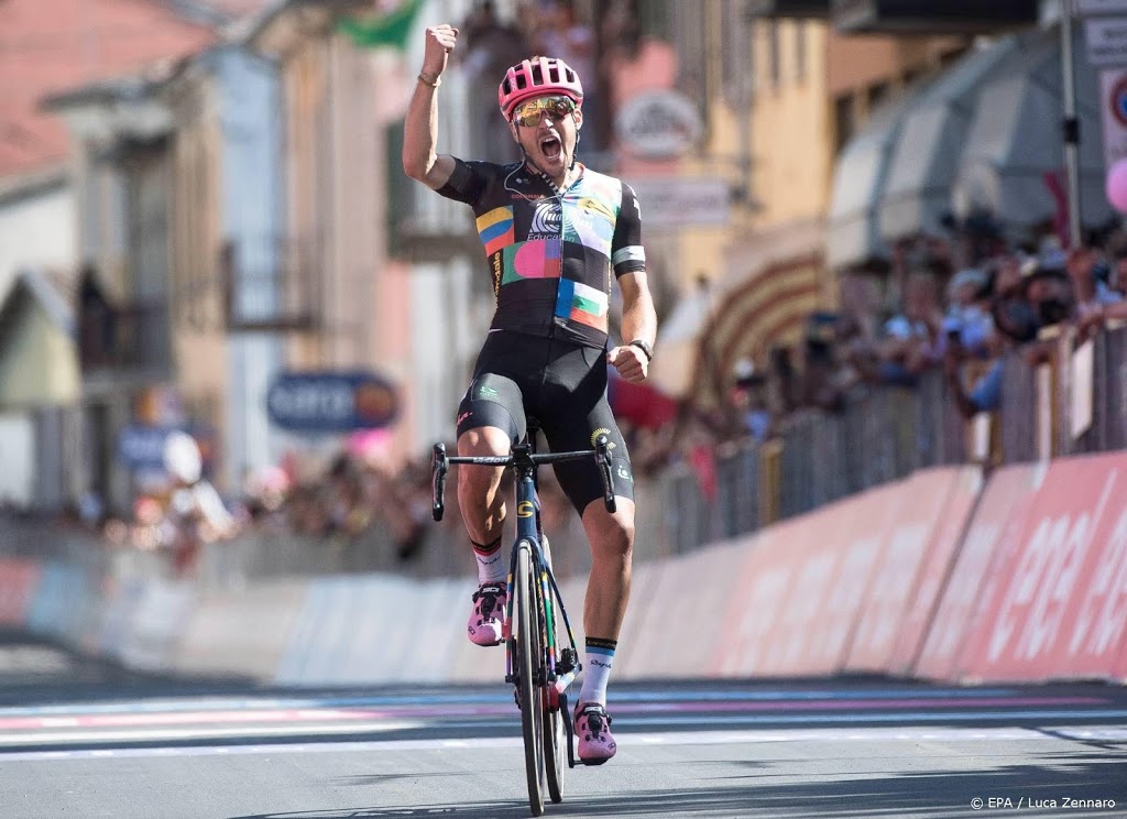 Italiaan Bettiol ritwinnaar in Giro