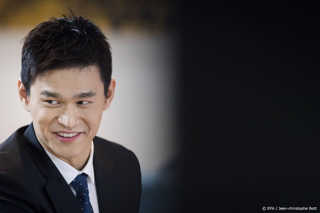Zwemmer Sun Yang hoort vóór Tokio oordeel CAS in dopingzaak