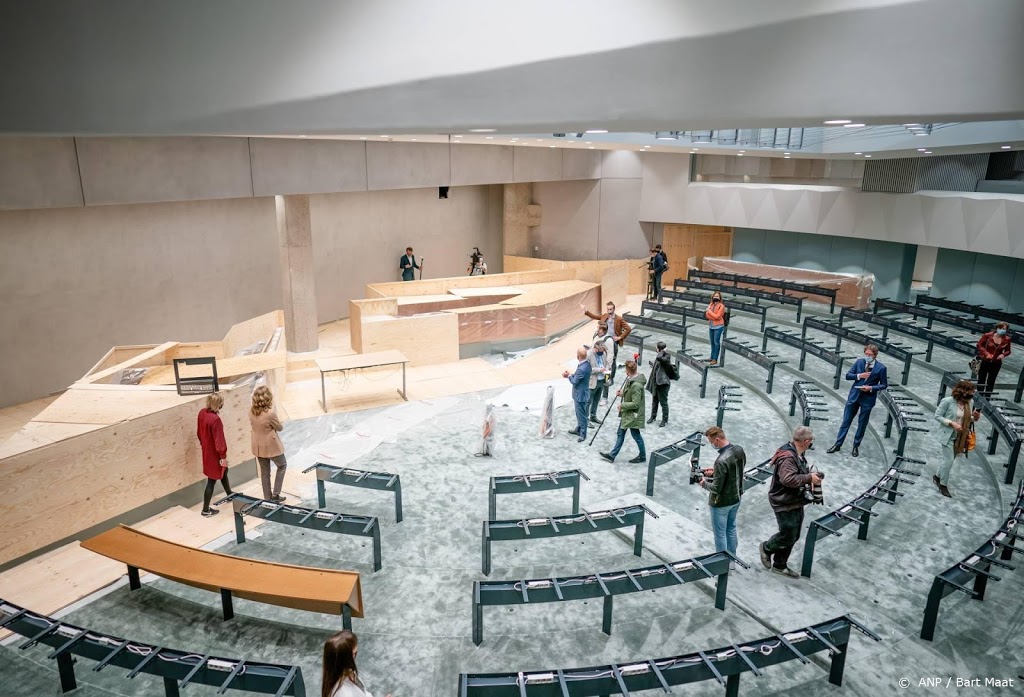 Passen, meten en wennen in tijdelijke Tweede en Eerste Kamer