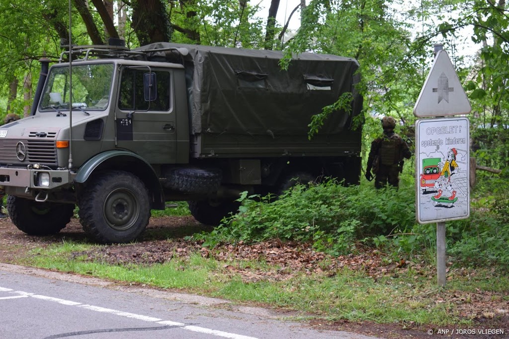 Voortvluchtige militair niet gevonden na nieuwe zoektocht België 