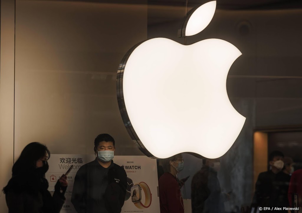 Bloomberg: opstand in fabriek Apple-leverancier in Shanghai