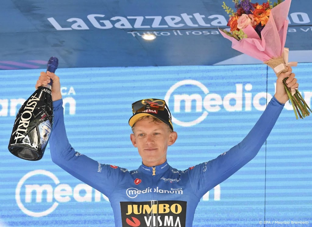 Bouwman pakt in 19e etappe tweede ritzege in Giro d'Italia
