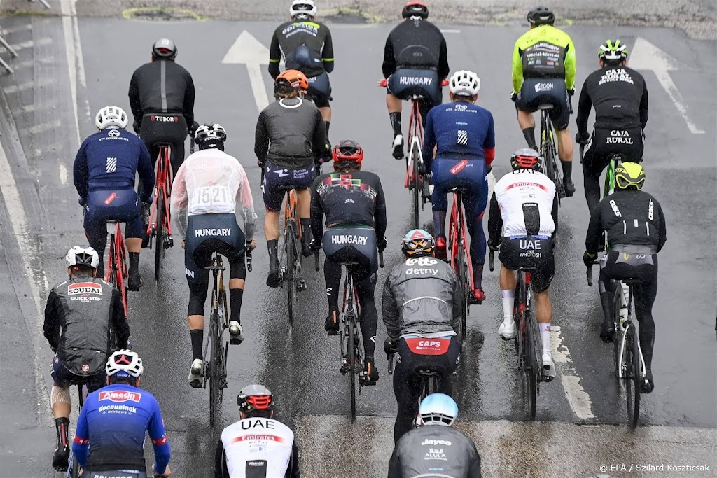 Ook Ronde van Noorwegen heeft last van slecht weer