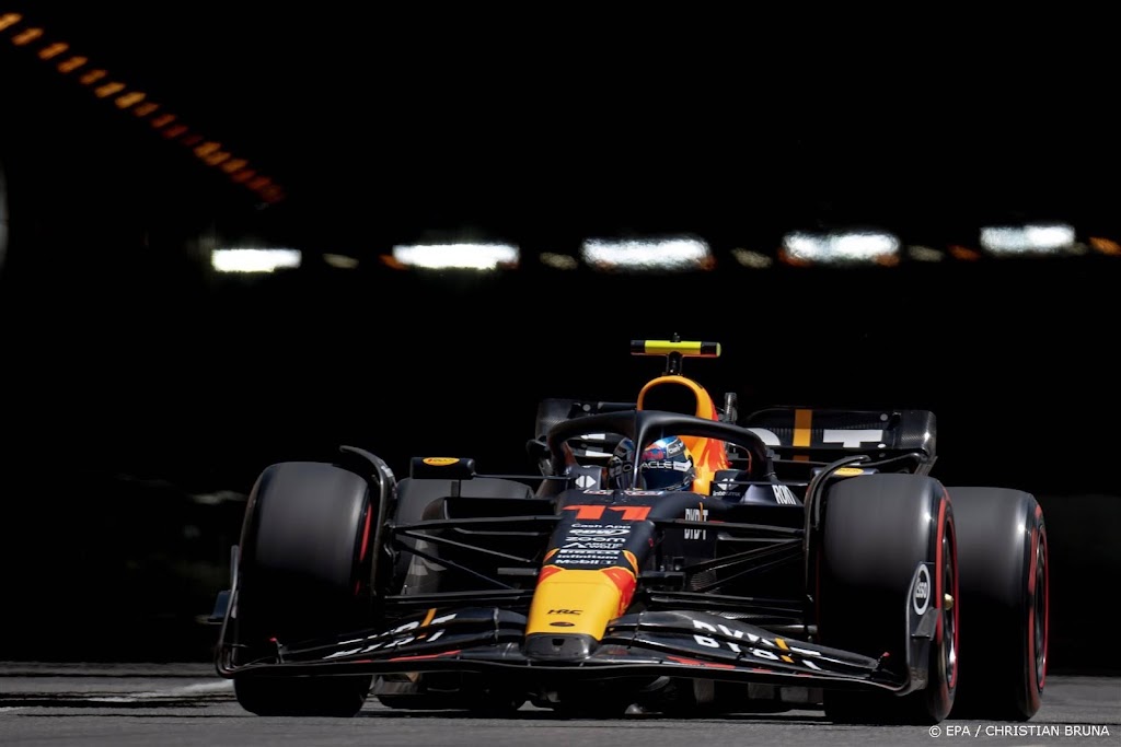 Pérez crasht in kwalificatie Grote Prijs van Monaco