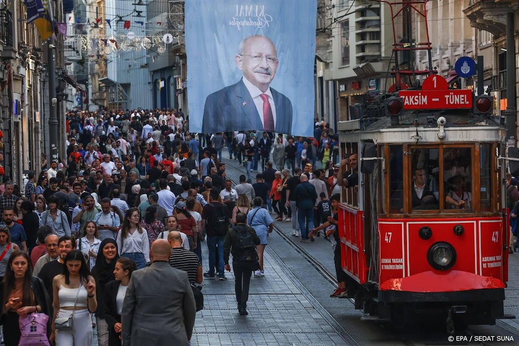 Laatste campagneactiviteiten voor presidentsverkiezingen Turkije