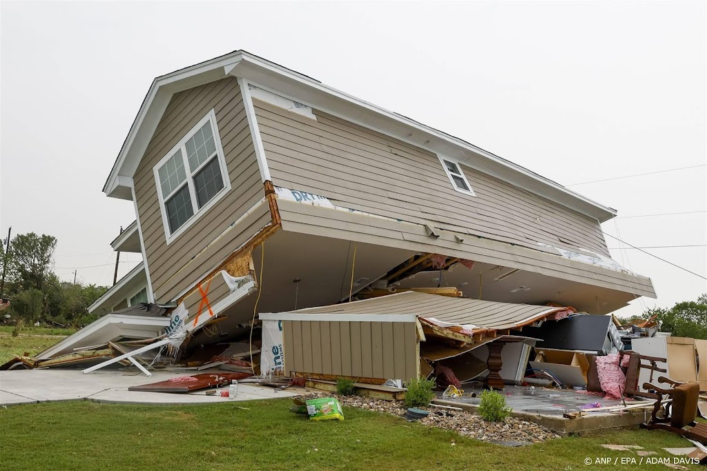 Ook jonge kinderen onder dodelijke slachtoffers tornado in Texas