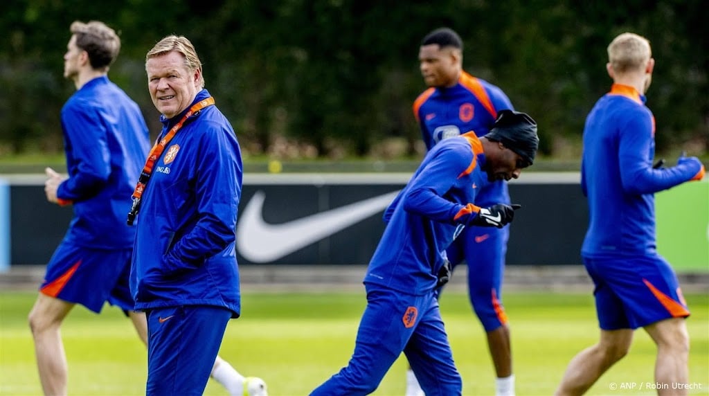 Oranje begint met veel internationals aan voorbereiding op EK