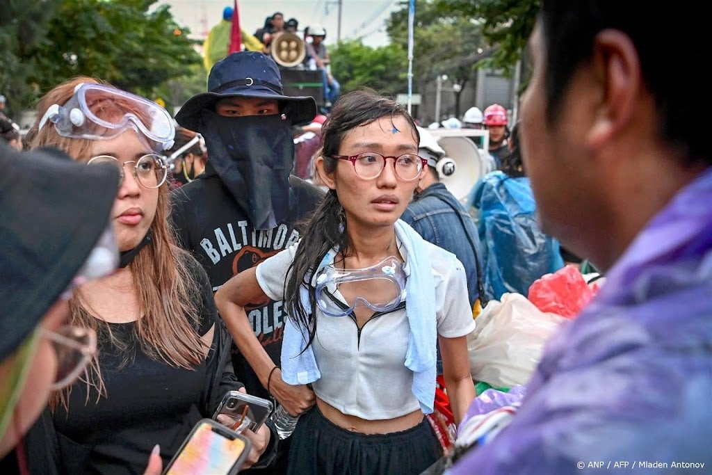 Twee jaar cel voor Thaise oppositiepolitica om majesteitsschennis