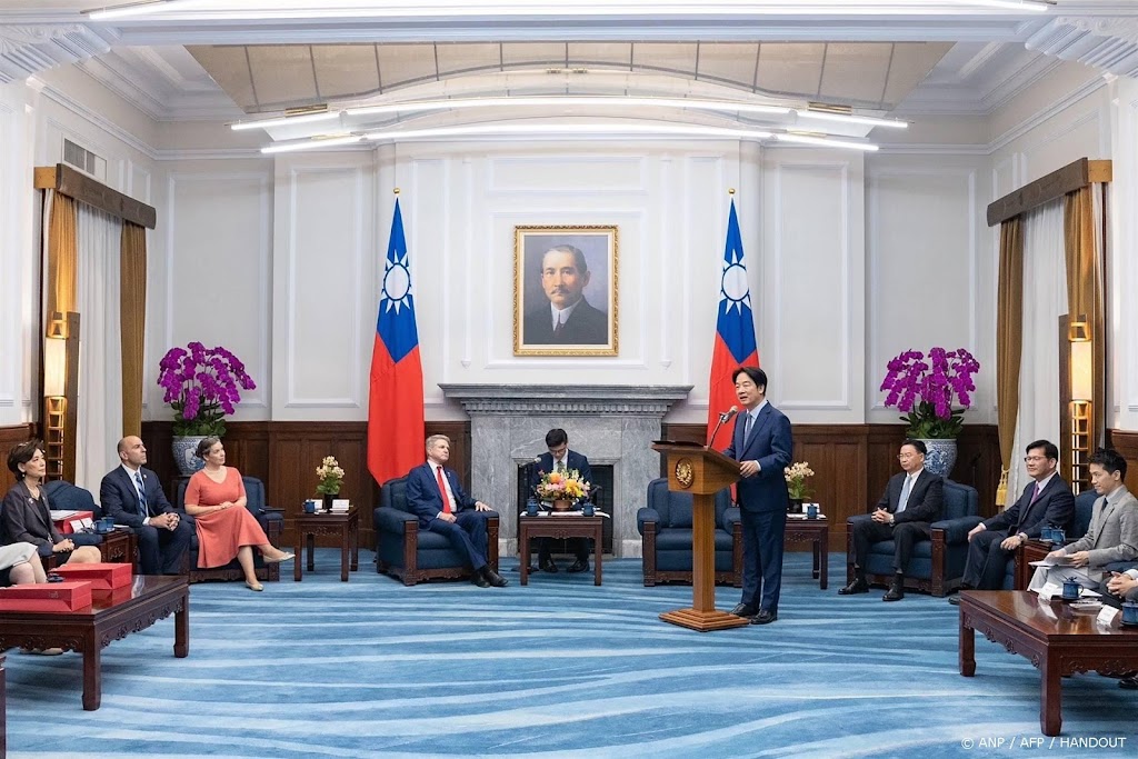 Amerikaanse parlementariërs beloven steun tijdens bezoek Taiwan