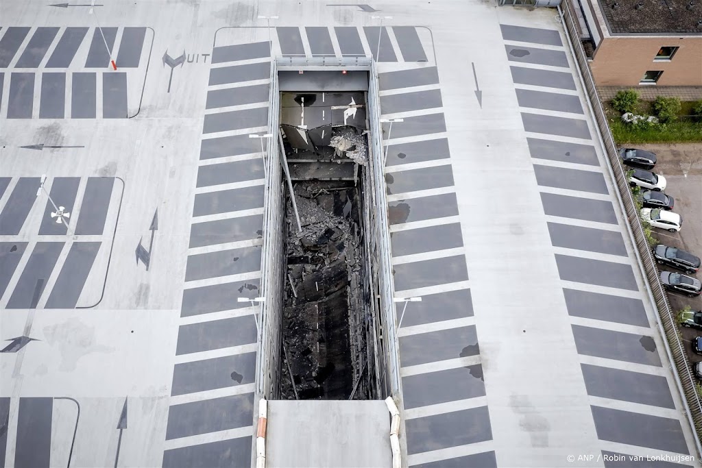 OVV begint verkennend onderzoek bij ingestorte garage Nieuwegein