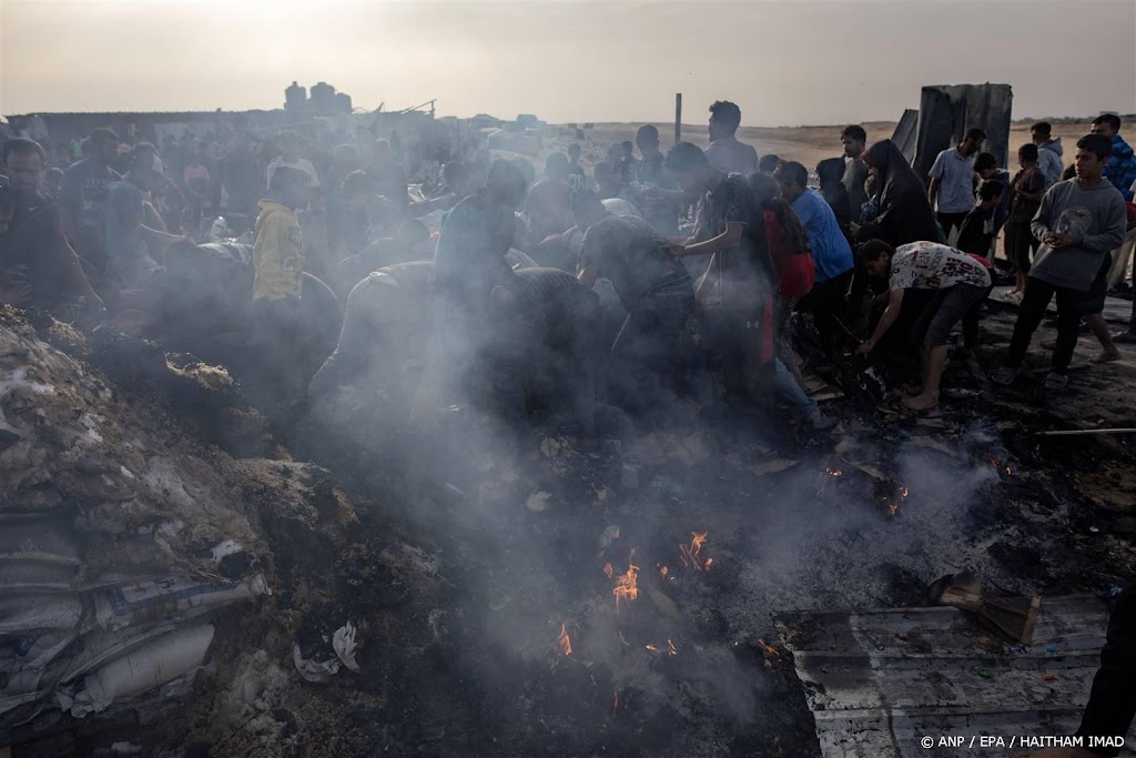 Internationale kritiek na dodelijke aanval bij Rafah