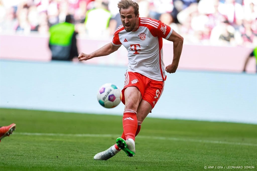 Gouden Schoen voor topscorer van Europa naar Kane