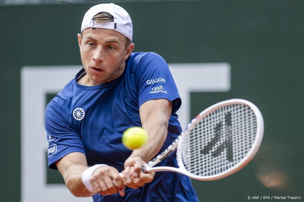 Griekspoor stijgt en start als nummer 25 aan Roland Garros