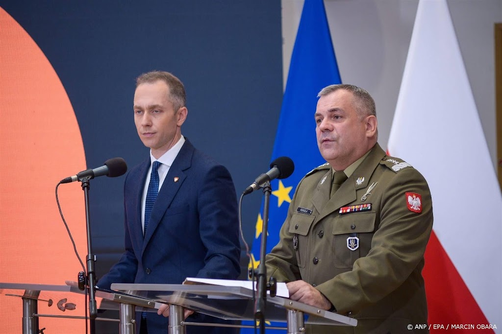 Polen presenteert plannen voor versterking oostelijke grens