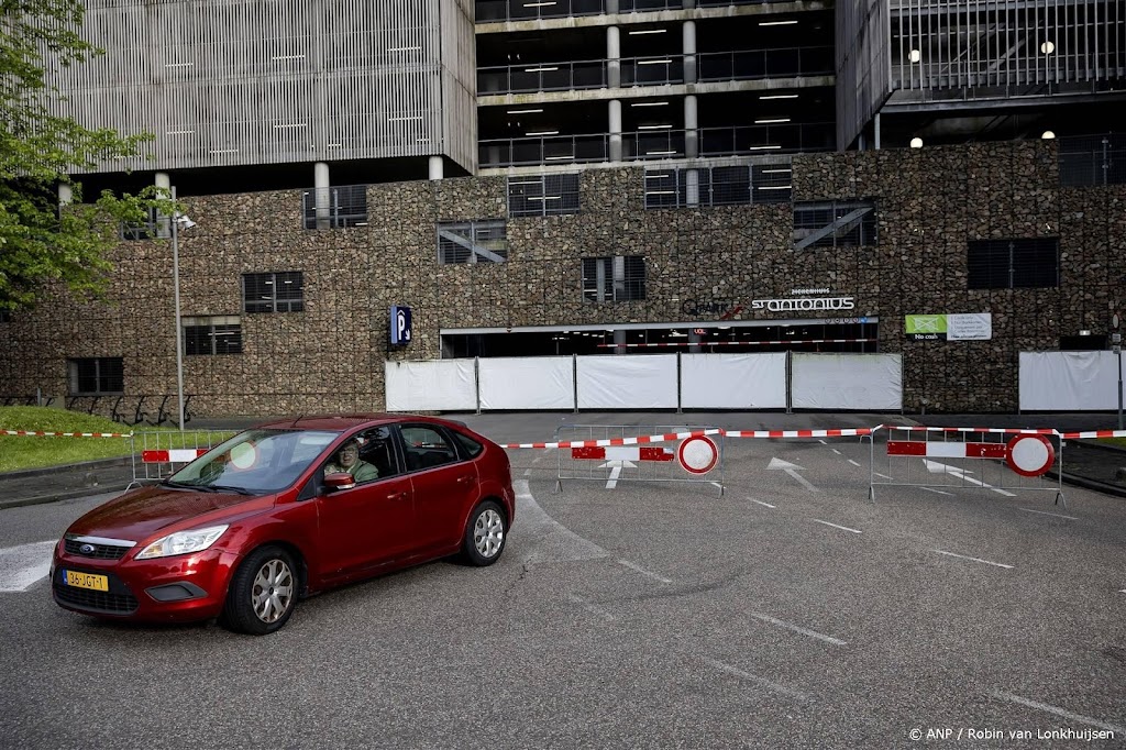 Q-Park is 'enorm geschrokken' van instorten garage Nieuwegein