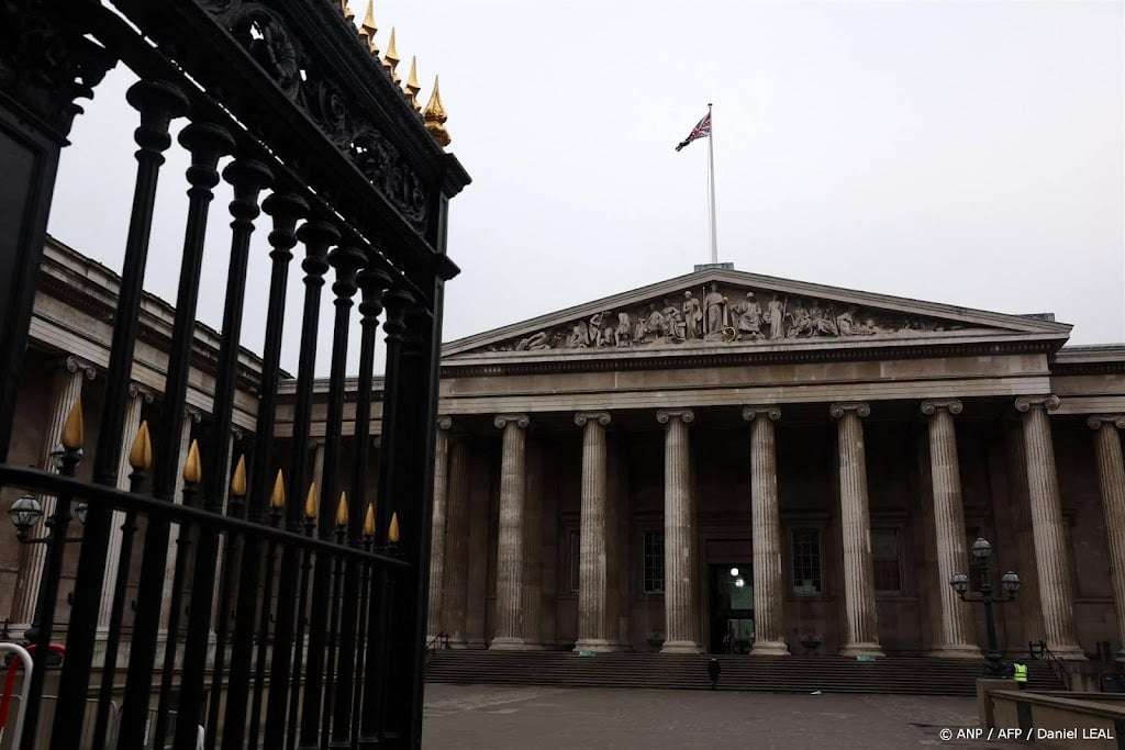 FBI onderzoekt verkoop stukken British Museum via eBay