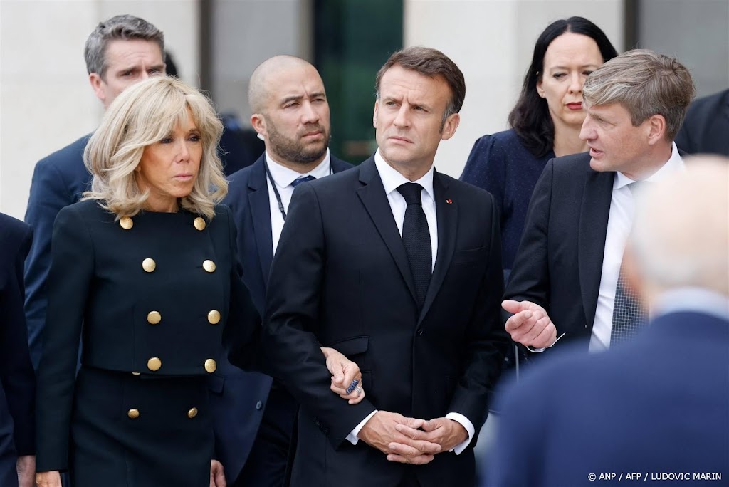 Franse president verontwaardigd over Israëlische aanval bij Rafah