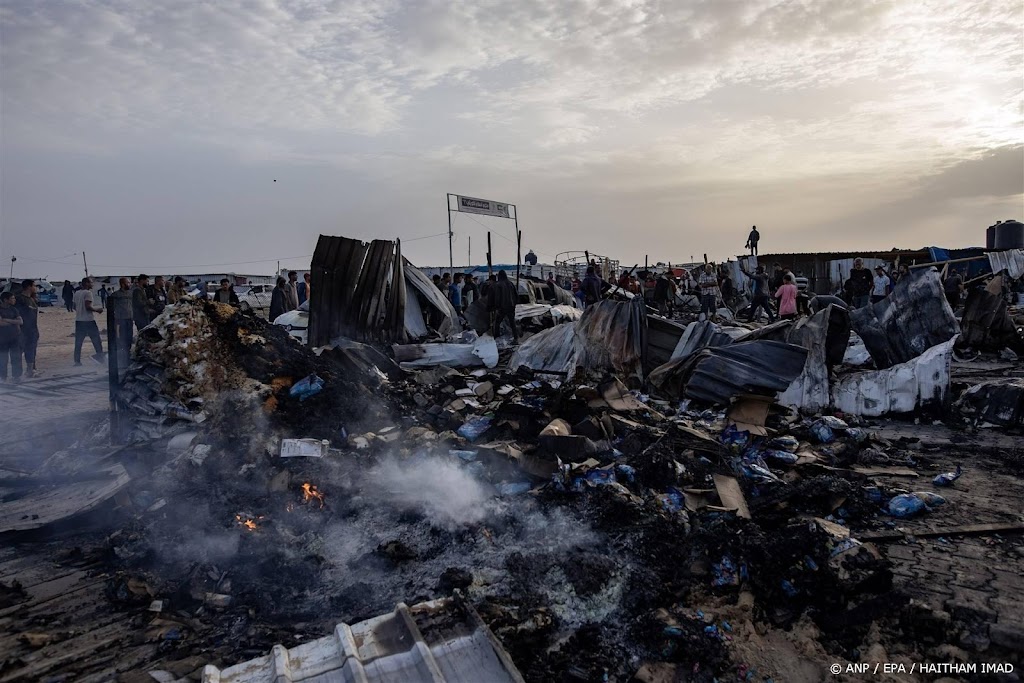 Israël: burgers bij aanval Rafah mogelijk omgekomen door brand