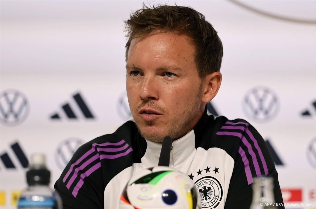 Nagelsmann begint EK-voorbereiding met vijftien internationals