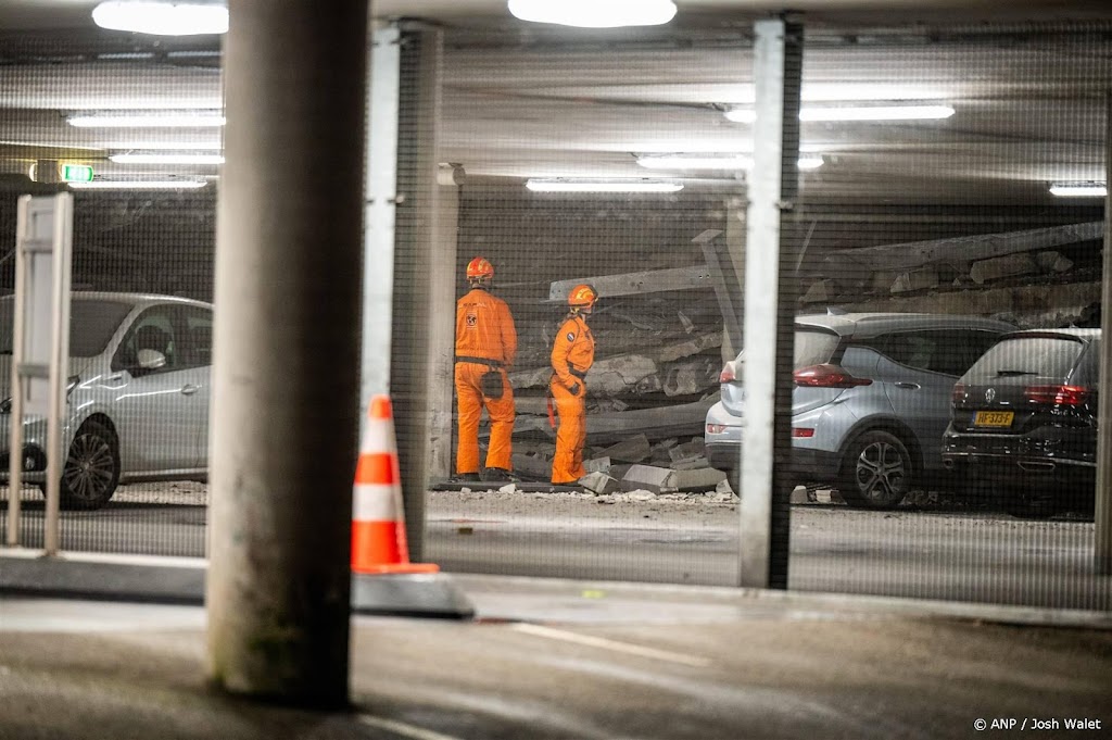 Oorzaak instorten parkeergarage snel duidelijk, denkt architect