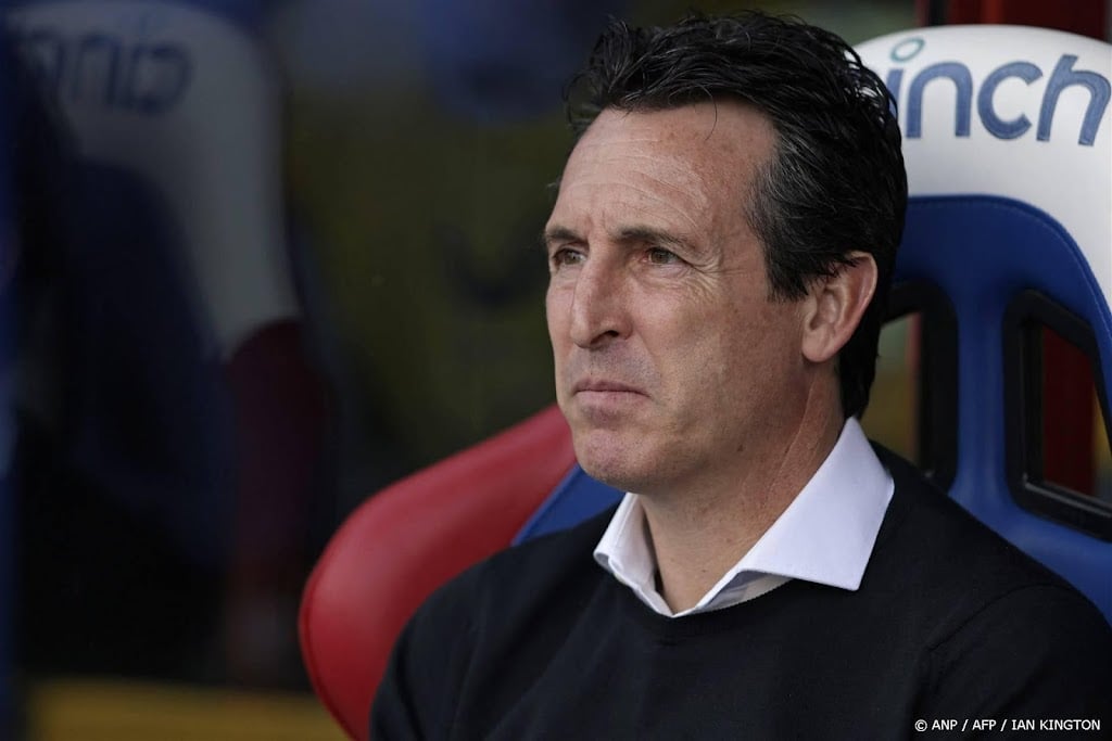 Trainer Emery tekent weer nieuw contract bij nummer 4 Aston Villa
