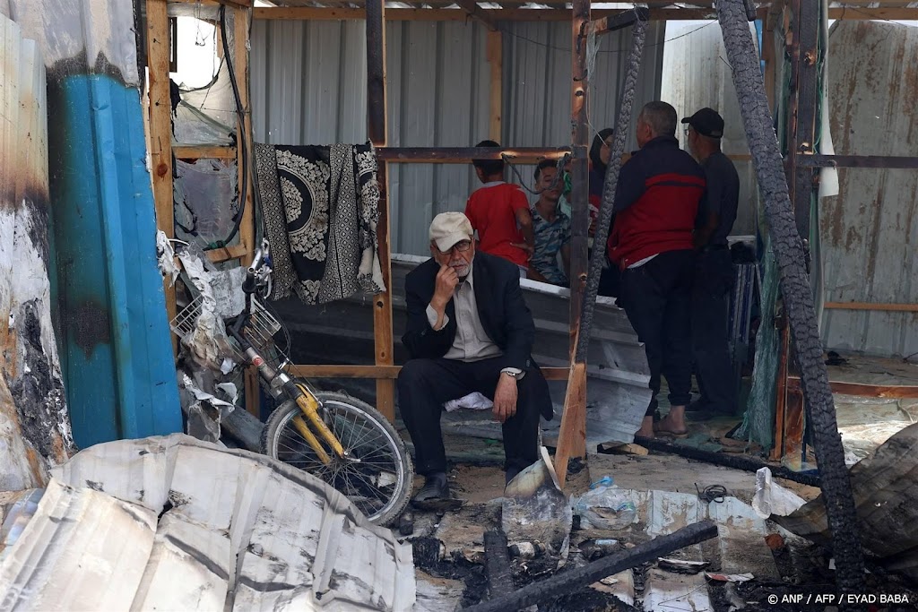 Premier Netanyahu noemt bloedbad Rafah tragische vergissing
