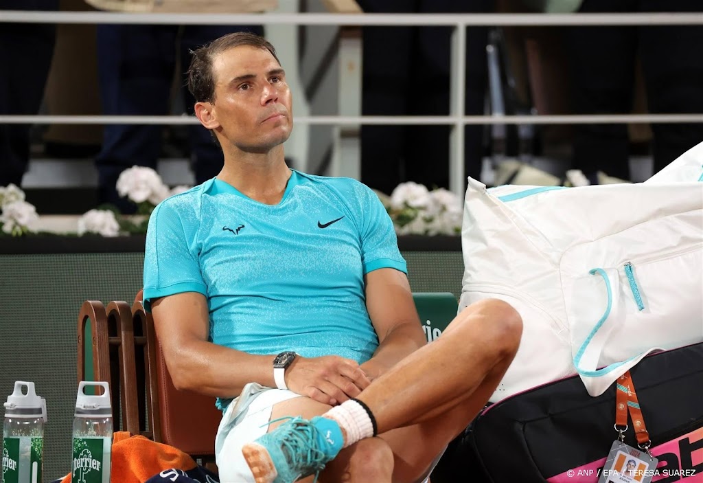 Nadal verliest op Roland Garros in drie sets van Zverev