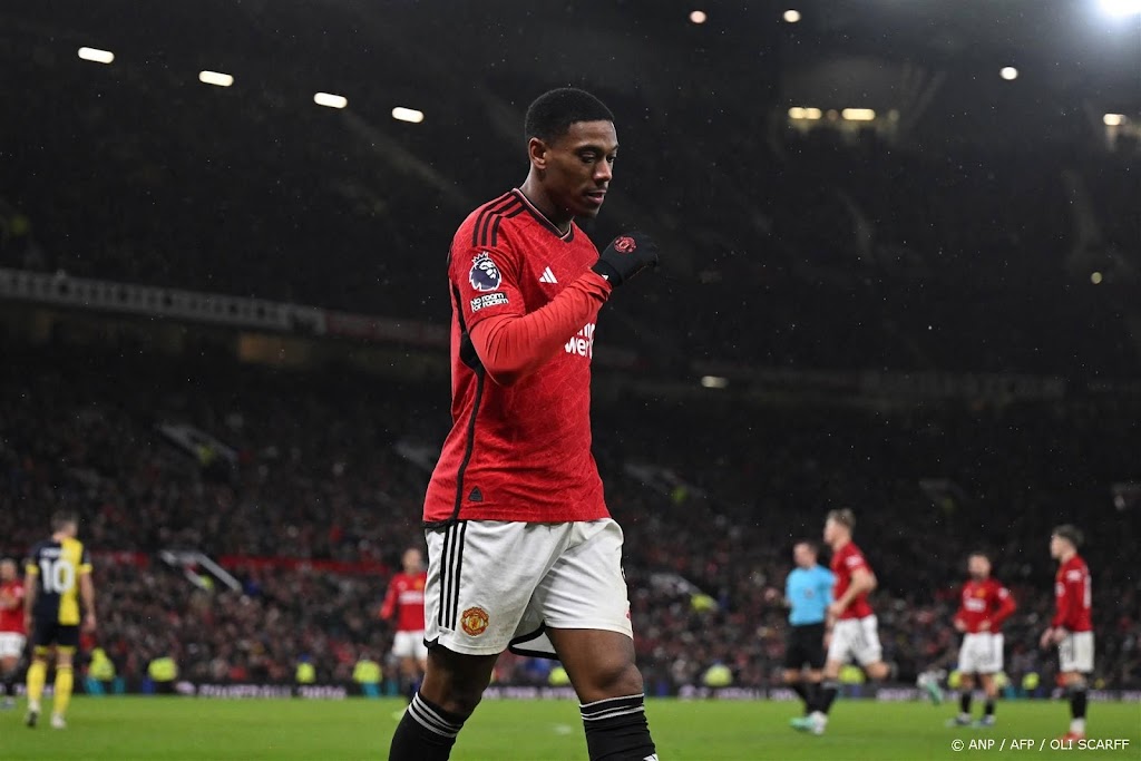 Martial vertrekt na negen jaar bij Manchester United