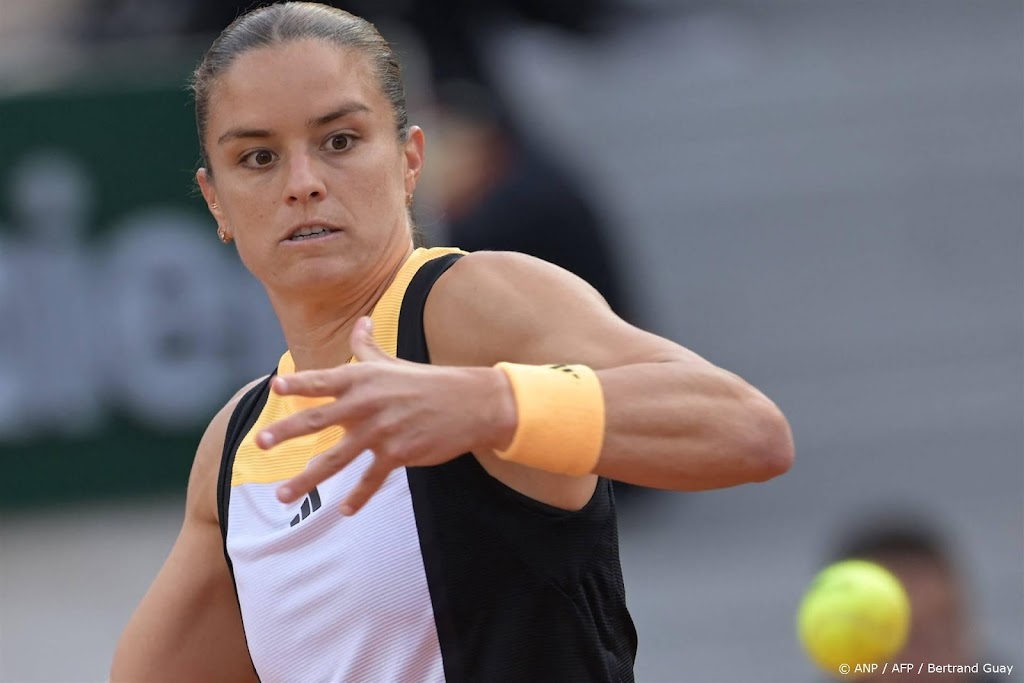 Tennisster Sakkari verliest in eerste ronde Roland Garros