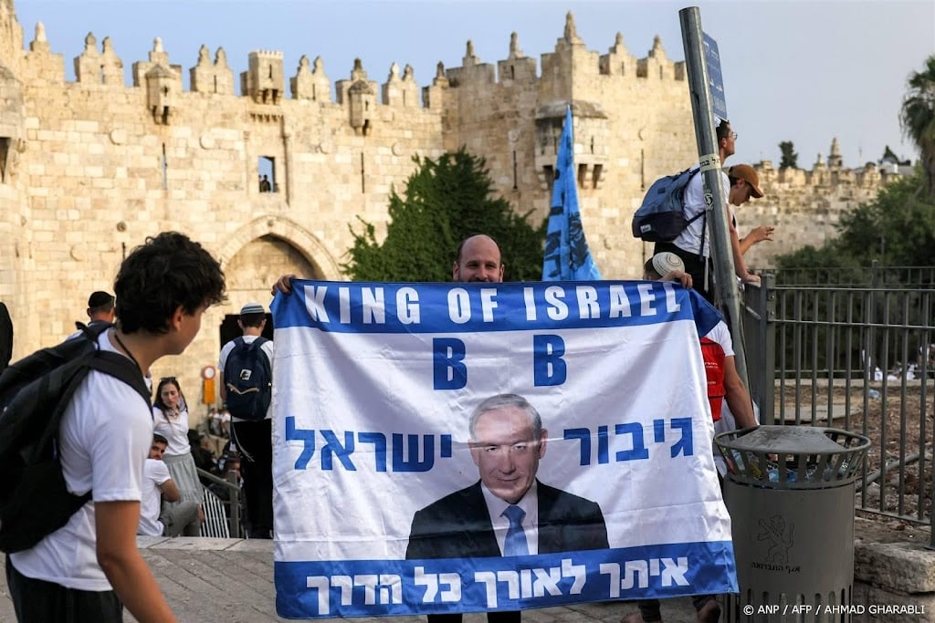 Netanyahu wil Jeruzalem 'verenigd' houden onder controle Israël