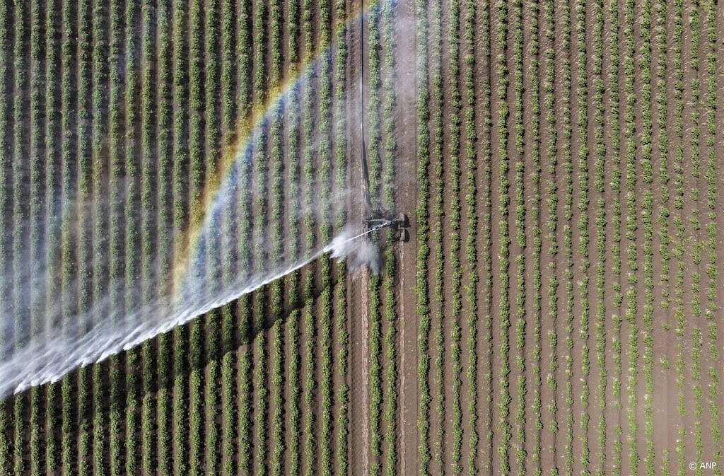Neerslagtekort neemt af, maar droogte nog zeker niet voorbij