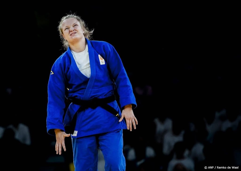 Judoka Van Dijke na val op sleutelbeen niet topfit naar WK