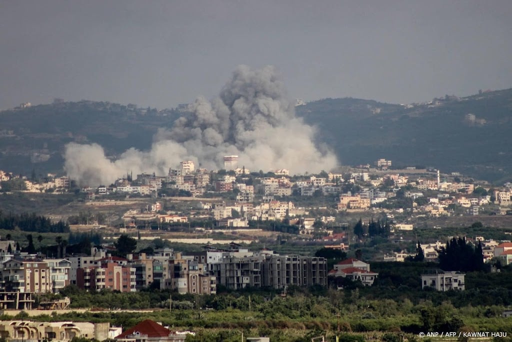Libanon stelt dodental door Israëlische aanvallen bij naar 31
