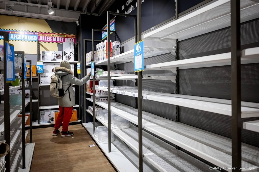 Aantal faillissementen neemt met 12 procent af in april