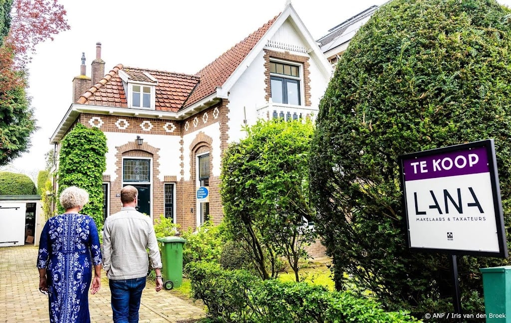 Aantal miljoenenwoningen vorig jaar met 22 procent toegenomen