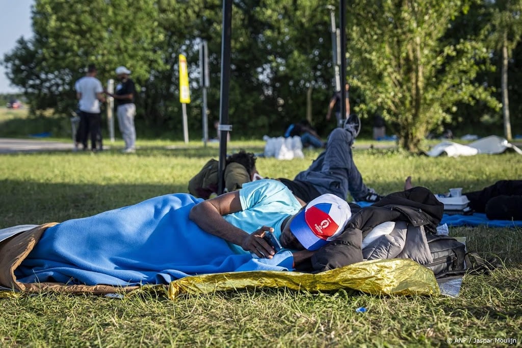 Weer 140 asielzoekers in opvang Groningen, 20 à 30 buitenslapers