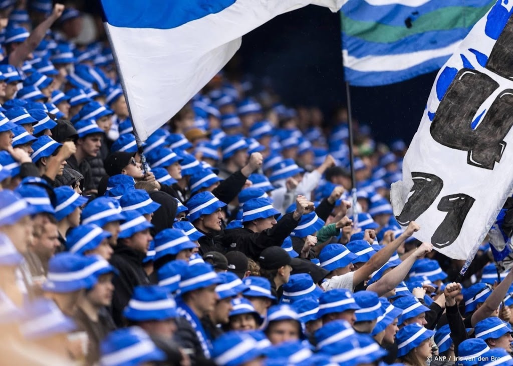Eredivisiestadions voller dan in afgelopen 15 jaar