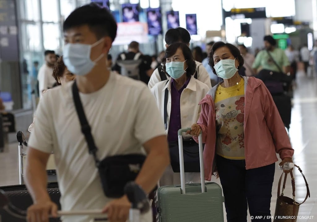 Thaise quarantaineplicht voor reizigers uit landen met ebola